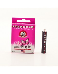 Сменный картридж для єлектронного кальяна Starbuzz, Pink